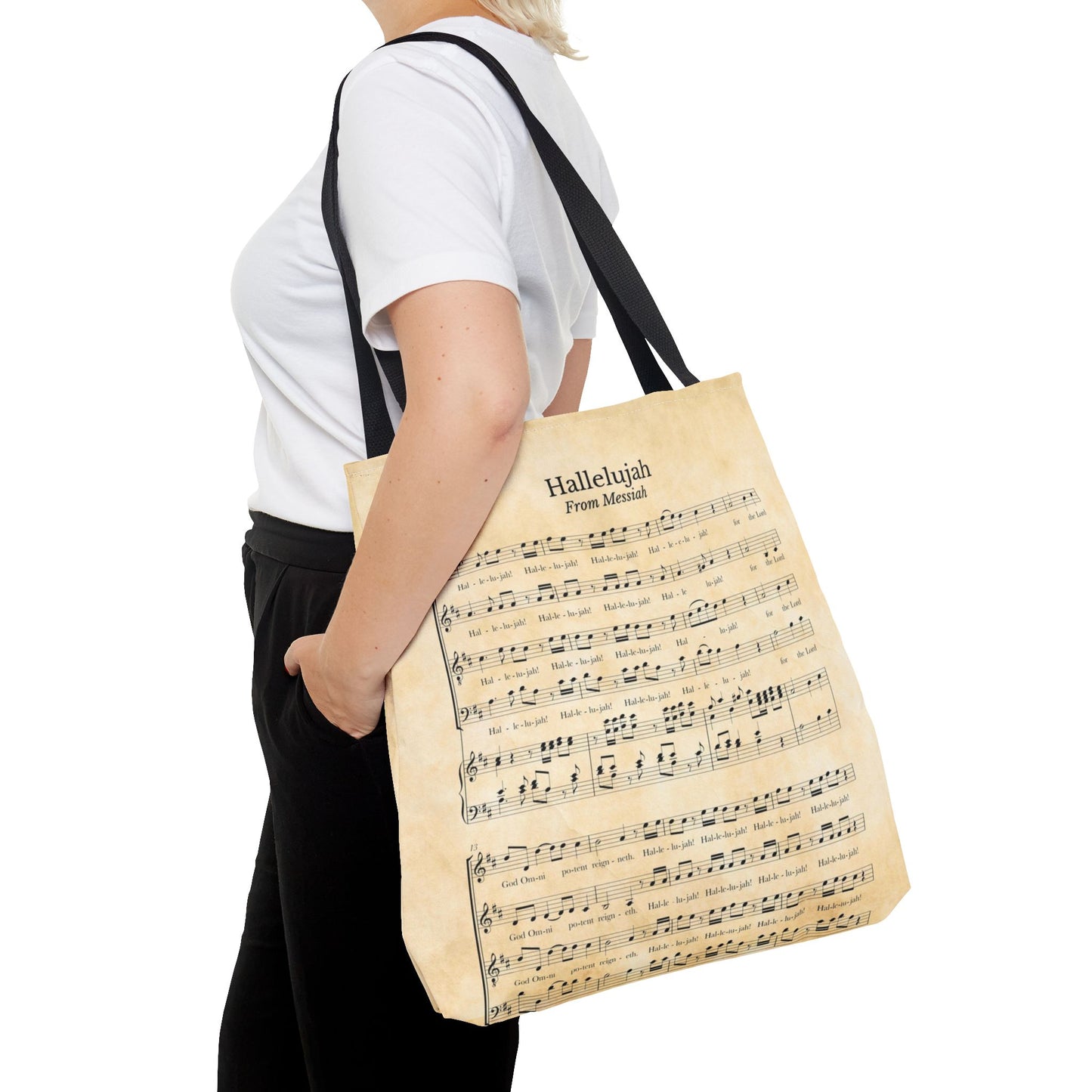 Handel's Messiah Tote Bag