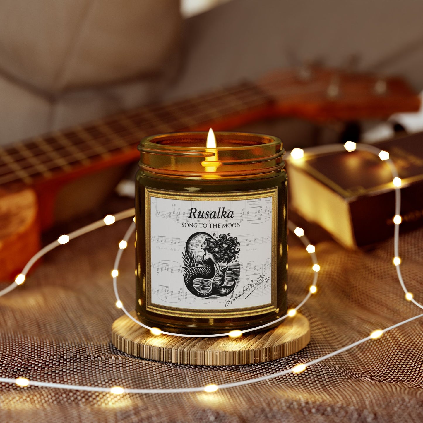 Rusalka Candle