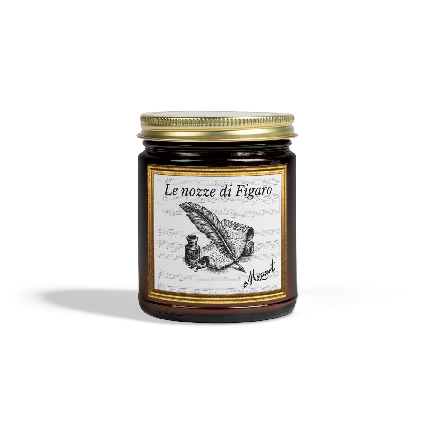 Marriage of Figaro Candle