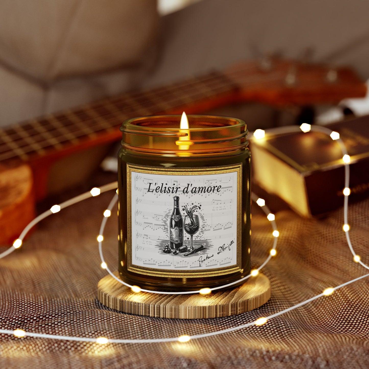 The Elixir of Love Candle