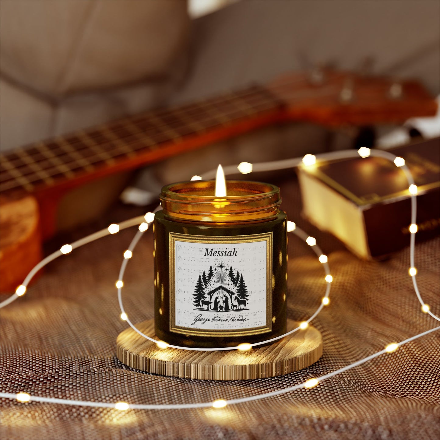 Handel's Messiah Candle