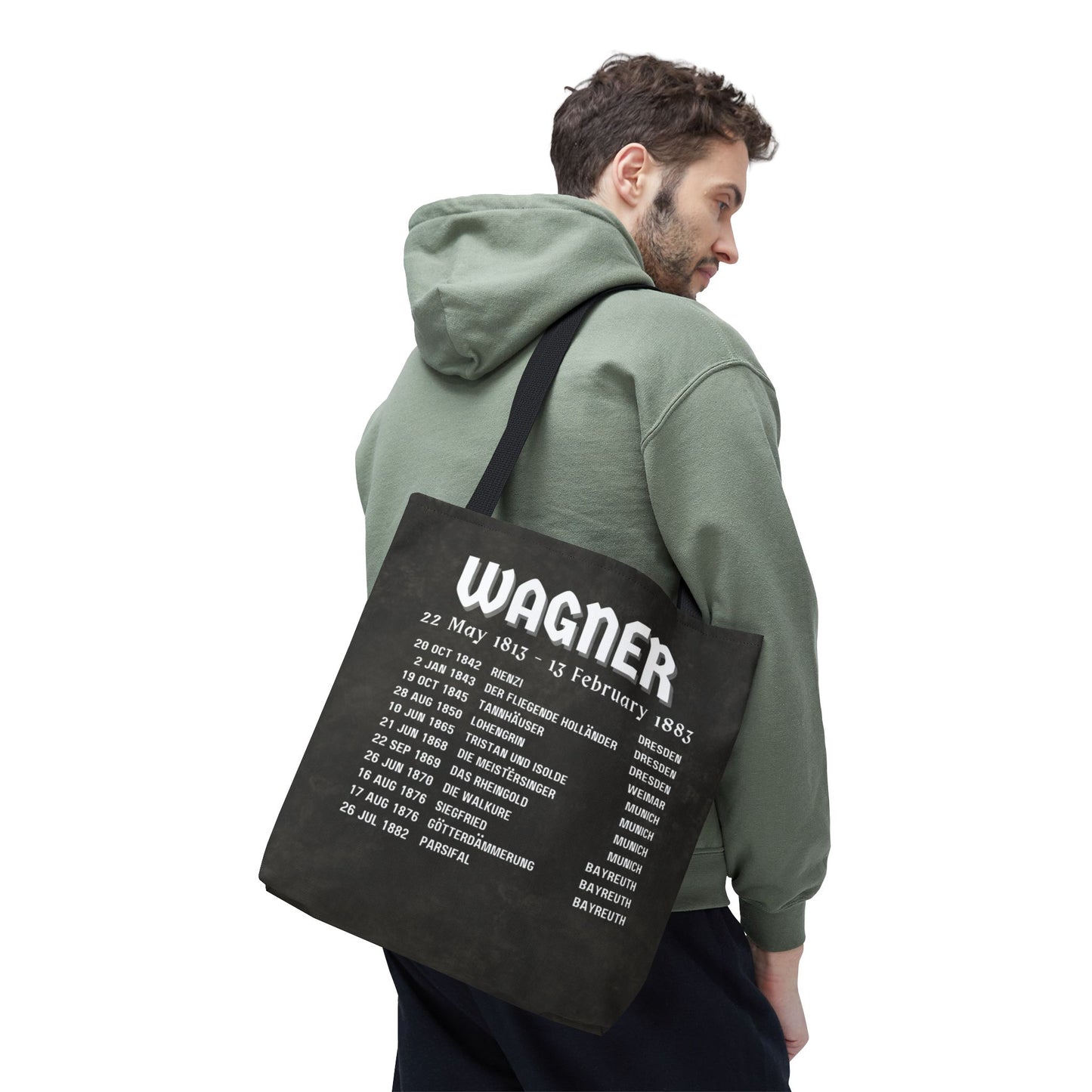 Wagner Opera Premiers Tote Bag