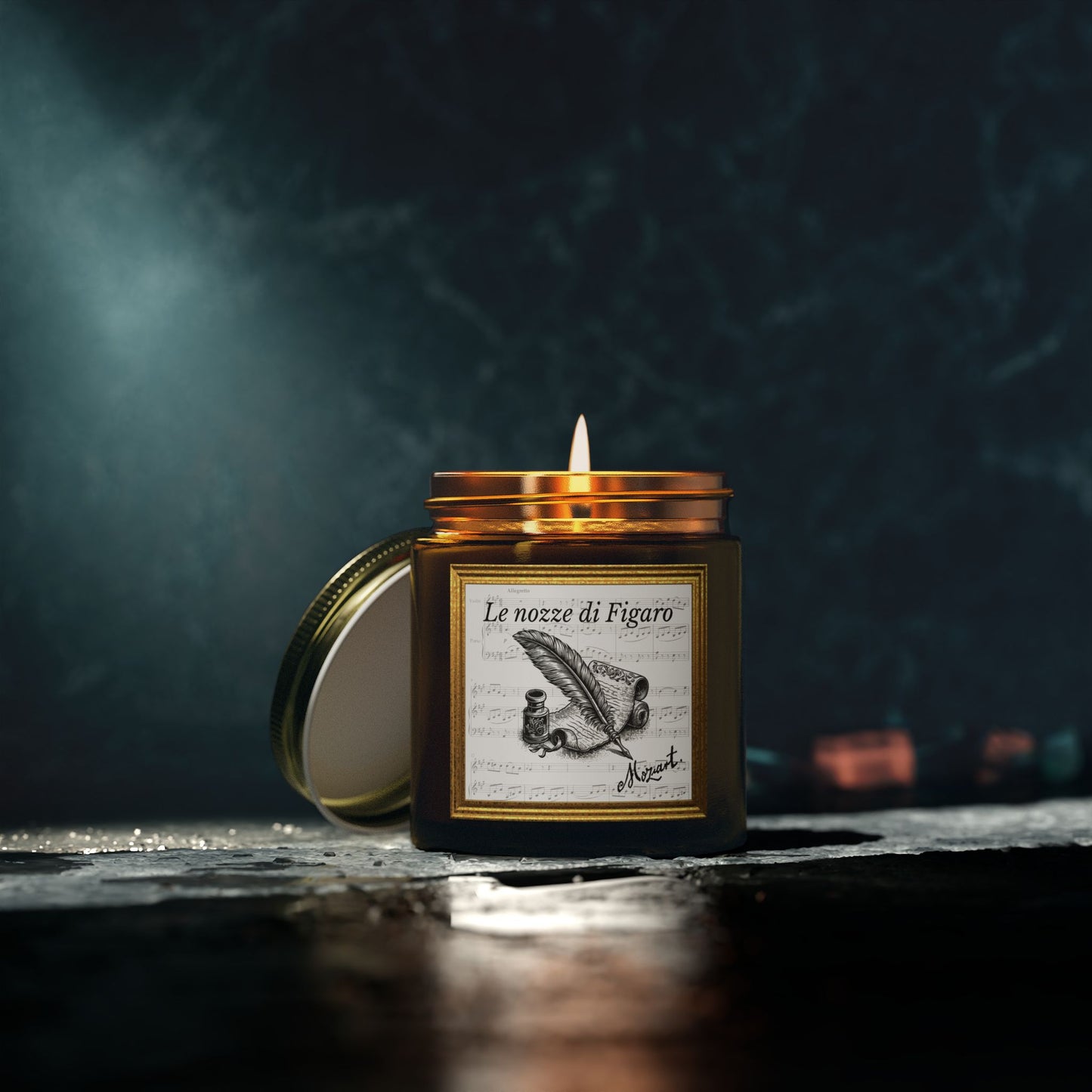 Marriage of Figaro Candle