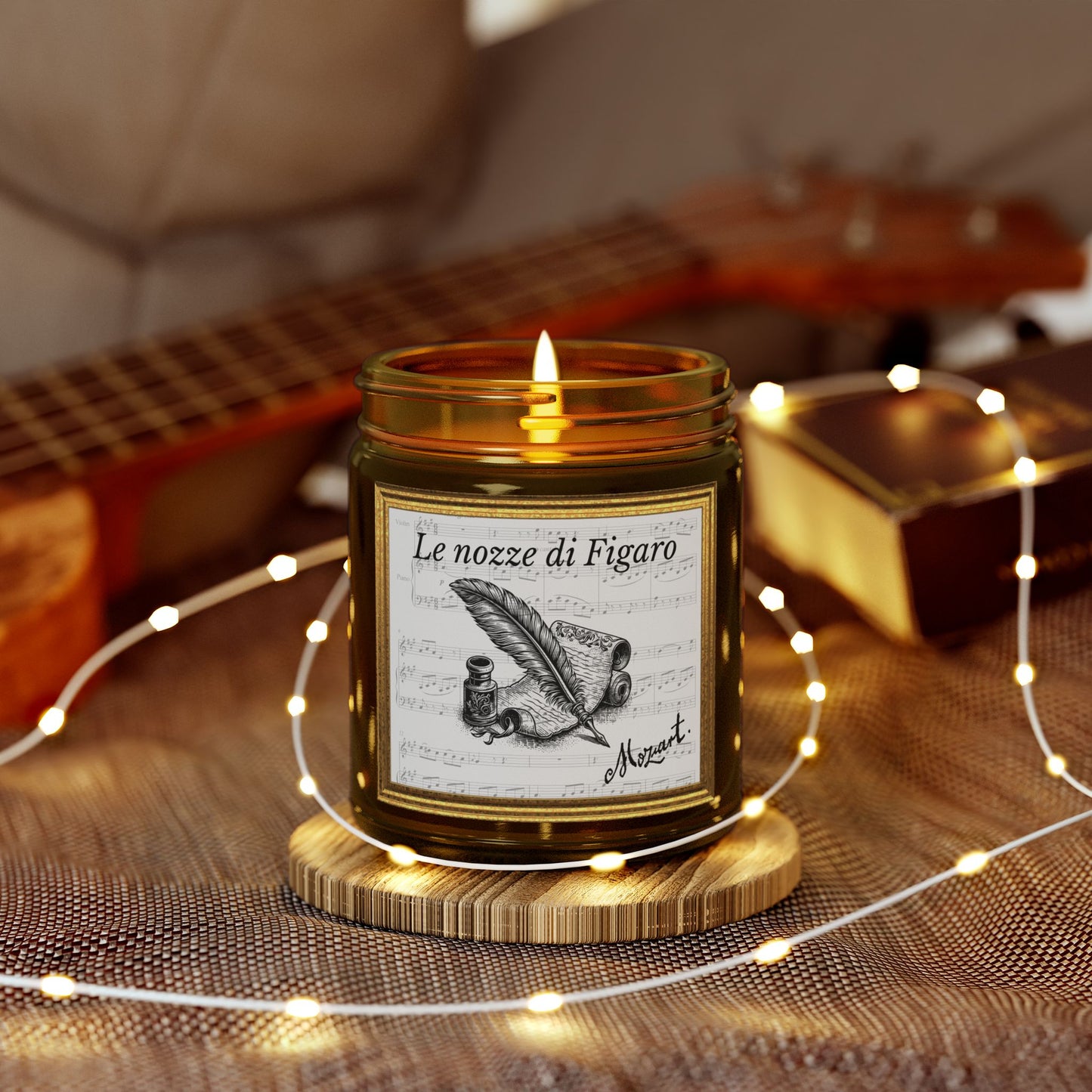 Marriage of Figaro Candle