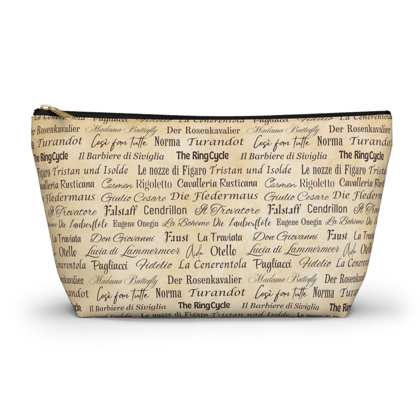 Opera Titles Accessory Pouch