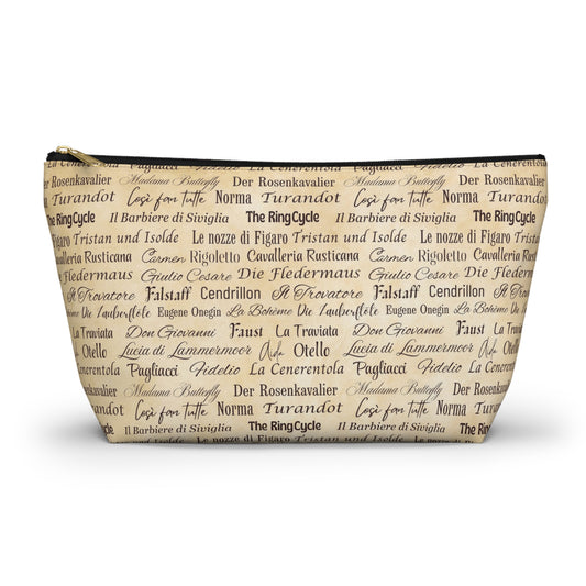 Opera Titles Accessory Pouch