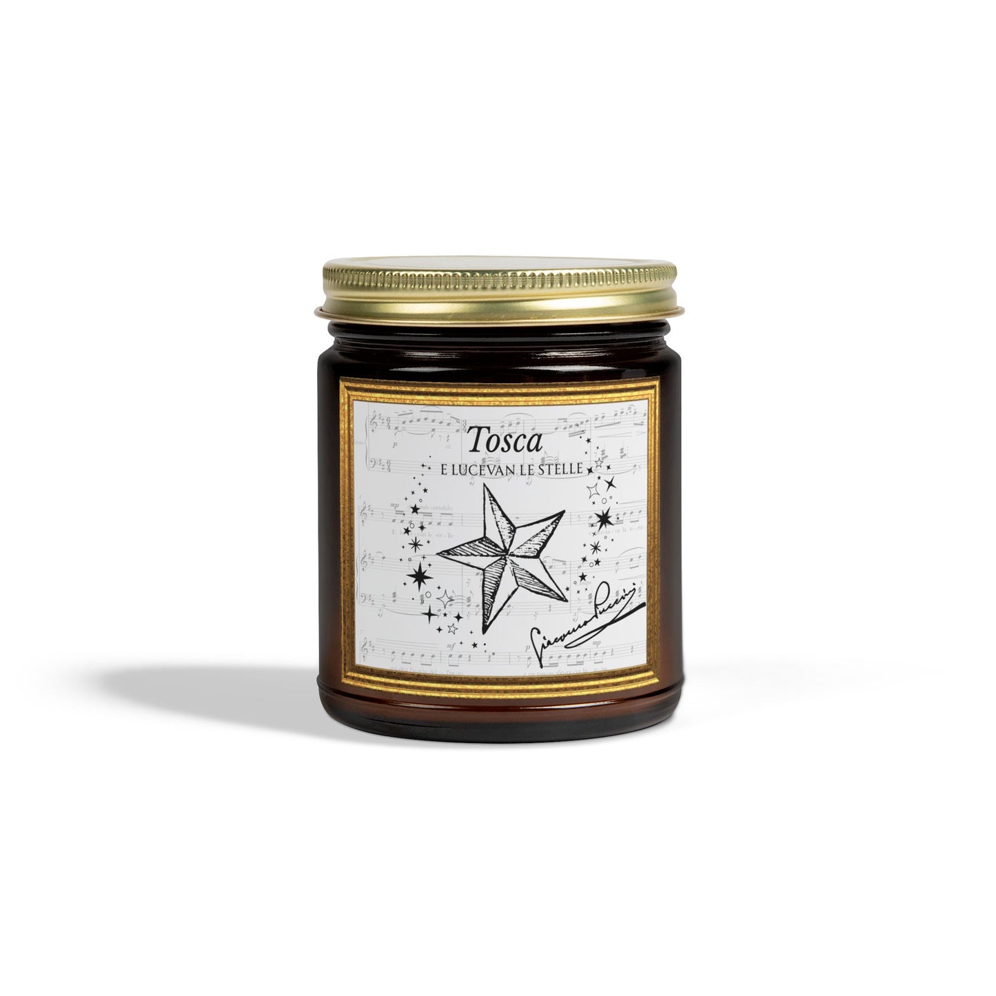 Tosca E Lucevan Le Stelle Candle