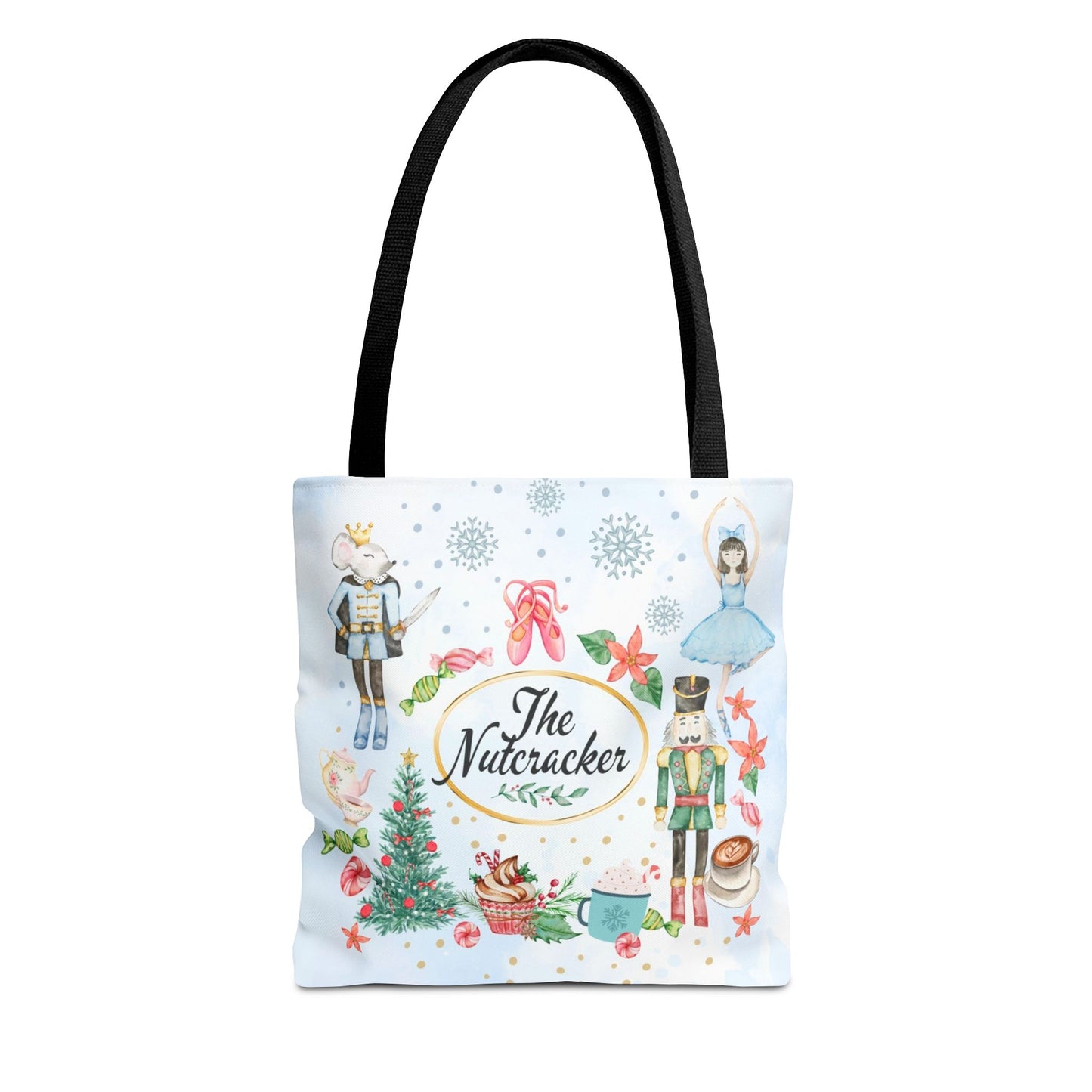 Nutcracker Ballet Artsy Tote Bag
