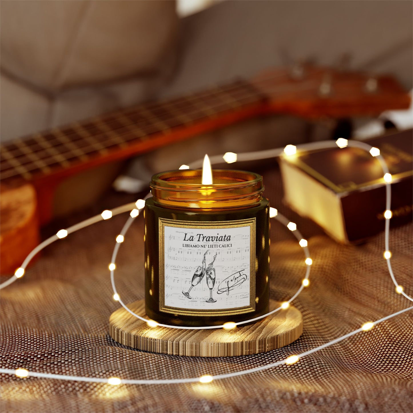 La Traviata Libiamo Candle