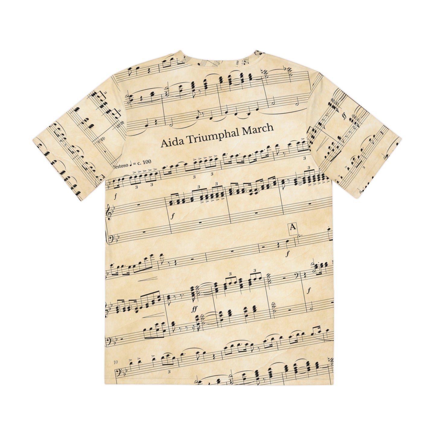 Aida Triumphal March Music Unisex Shirt
