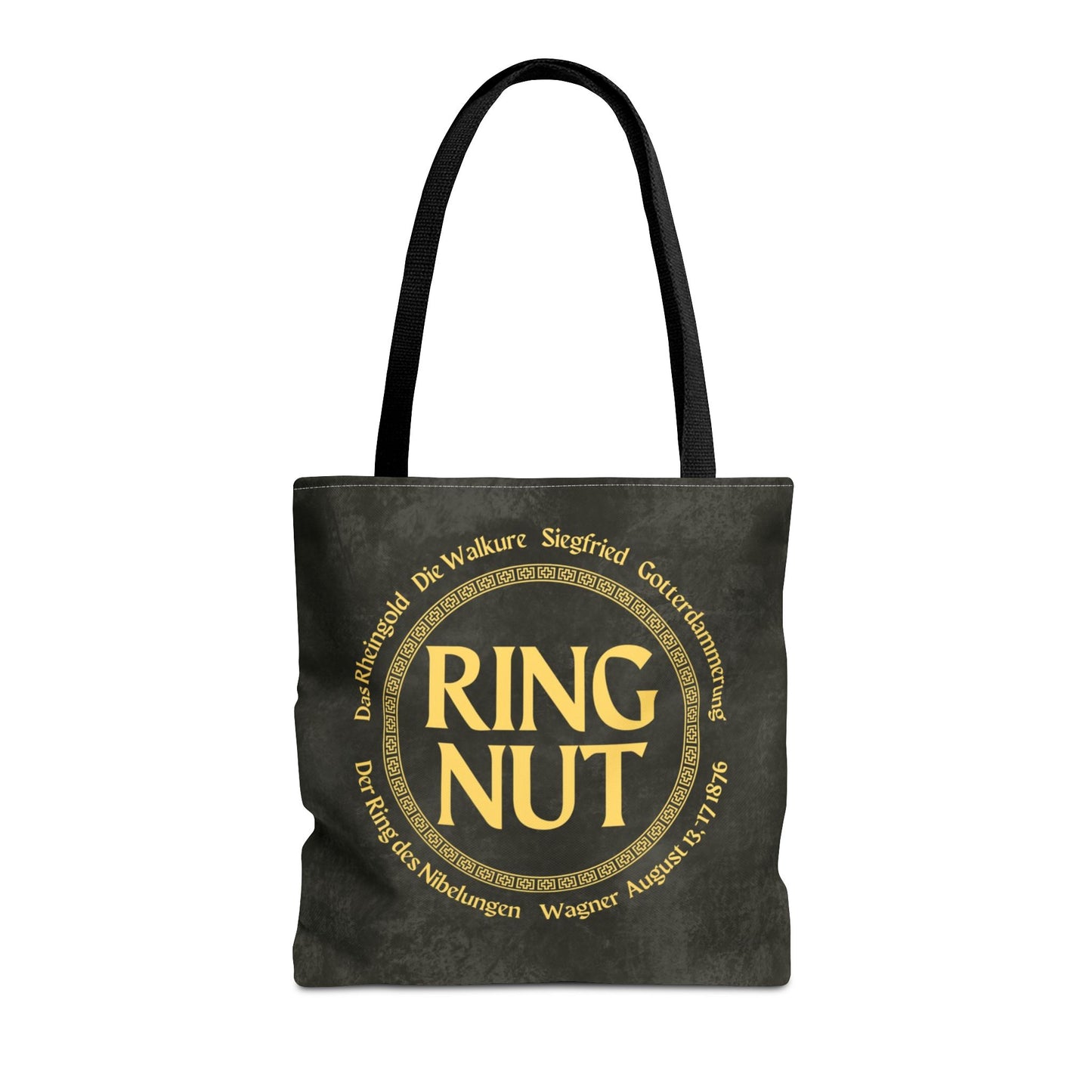 Ring Nut Opera Tote Bag