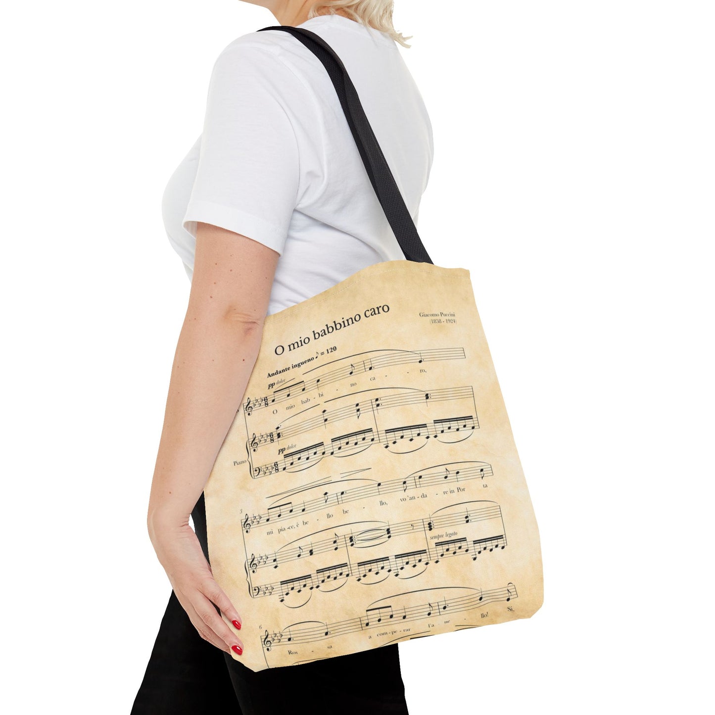O mio babbino caro Opera Tote Bag