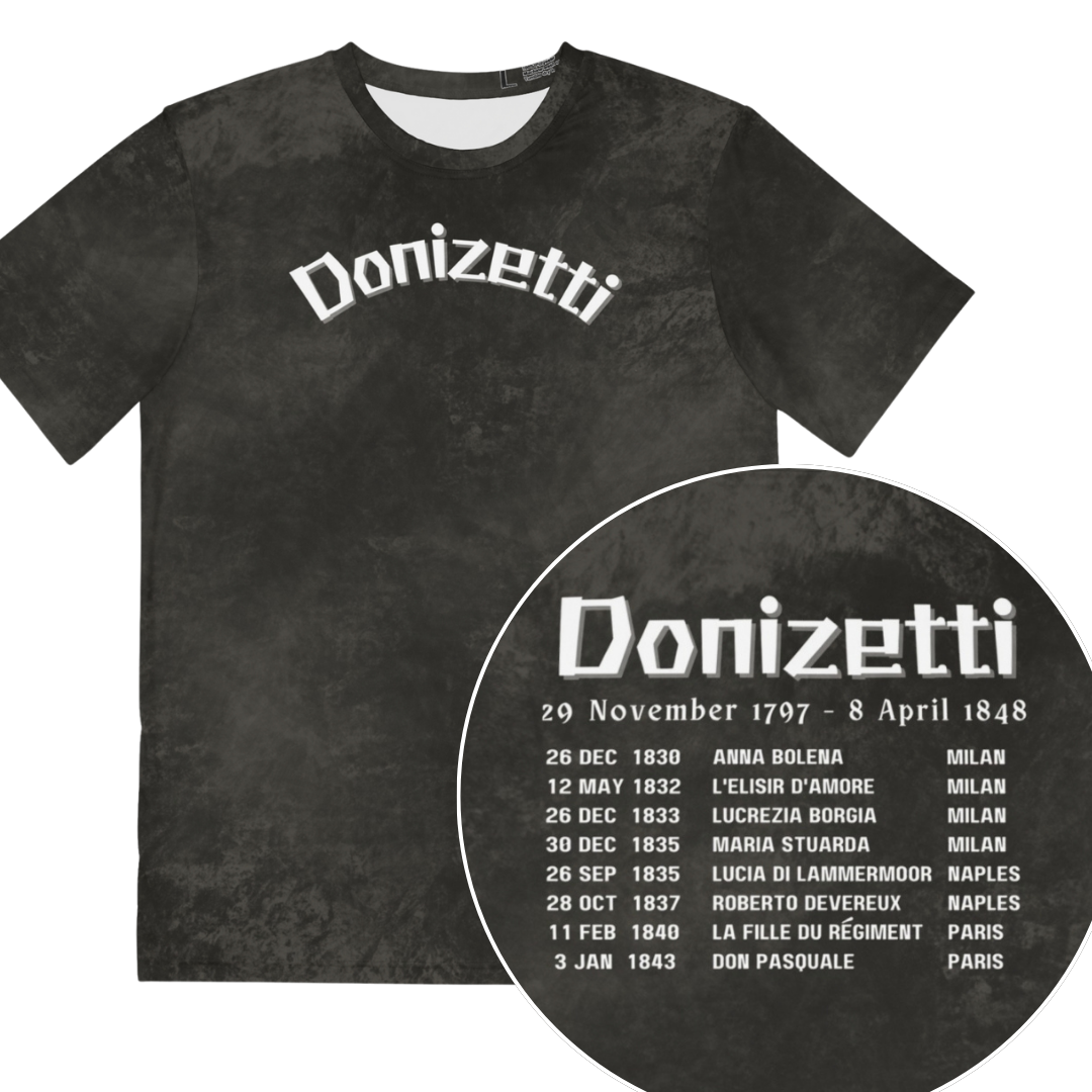 Donizetti Premiers Unisex Shirt