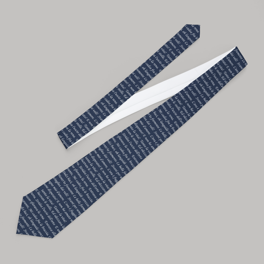 E lucevan le stelle Tosca Necktie
