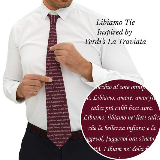 Libiamo La Traviata Necktie