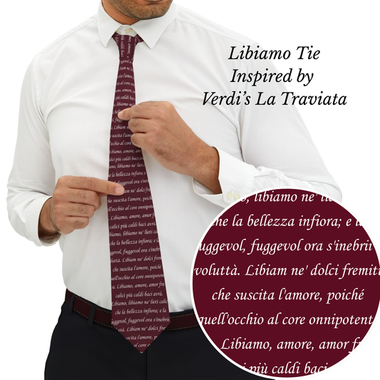 Libiamo La Traviata Necktie
