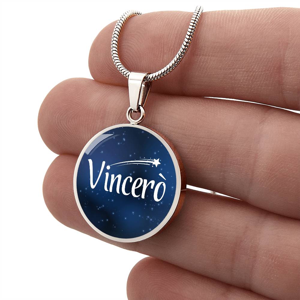 Turandot Vincerò Necklace