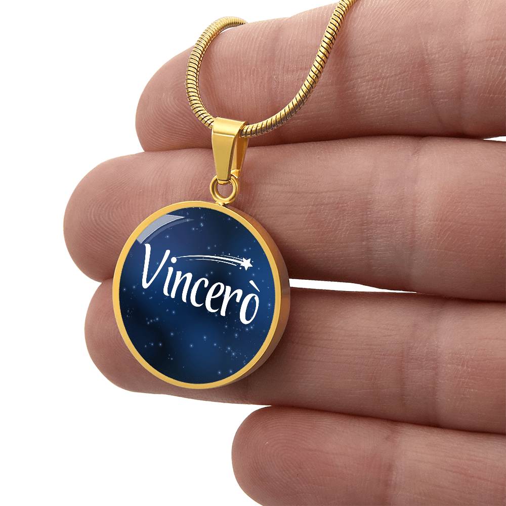 Turandot Vincerò Necklace
