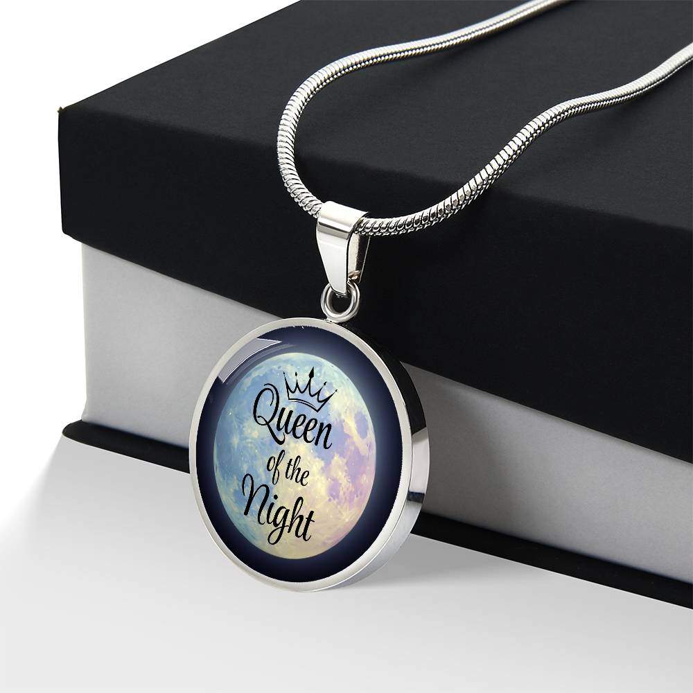 Queen of the Night Necklace