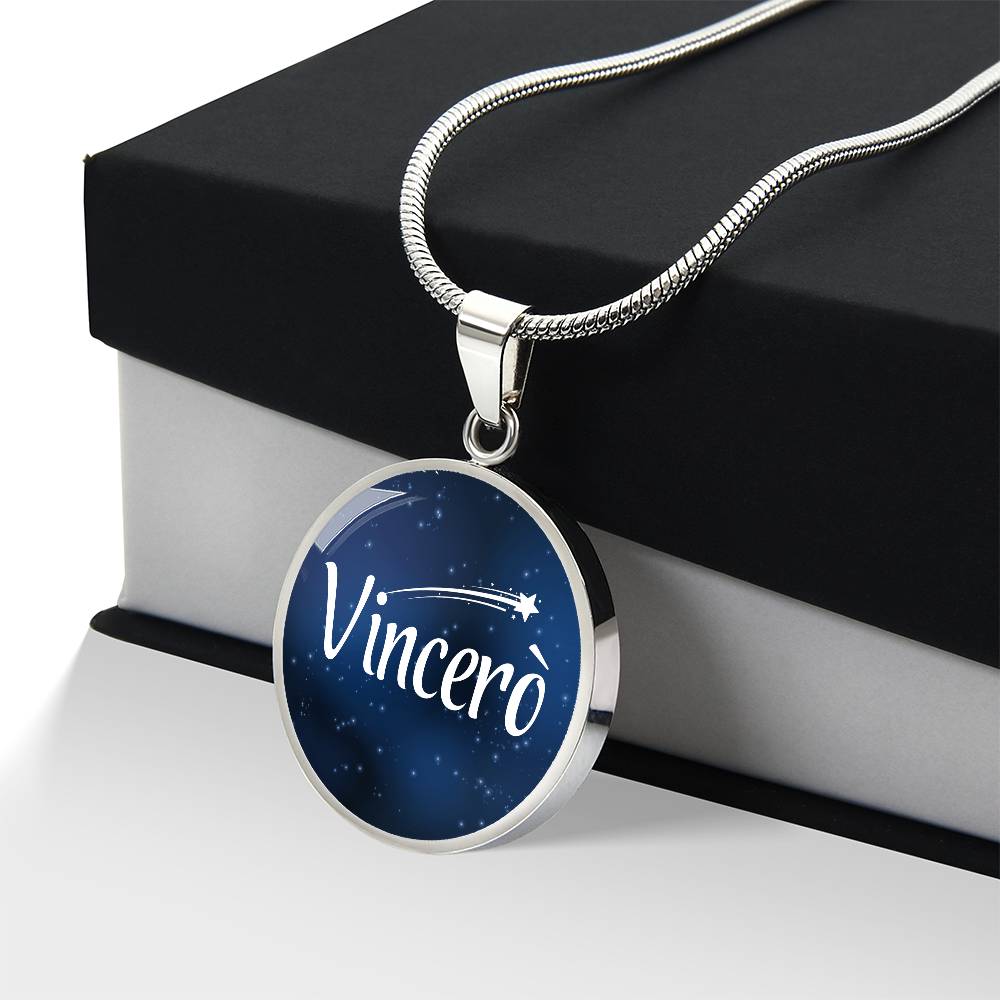 Turandot Vincerò Necklace