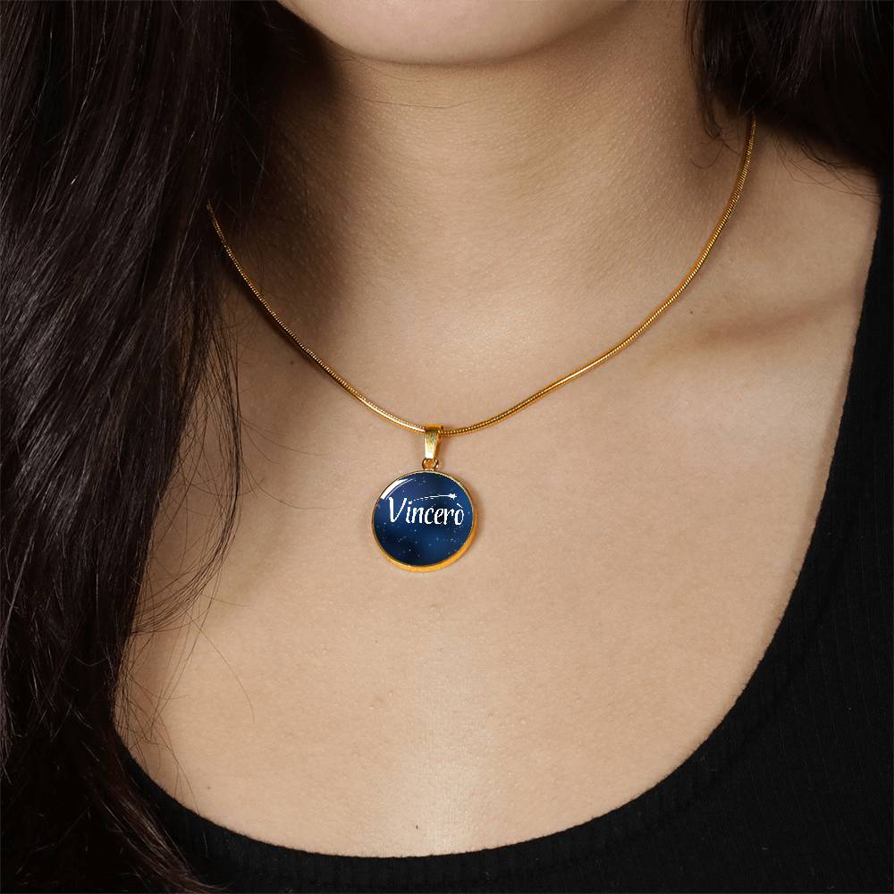Turandot Vincerò Necklace