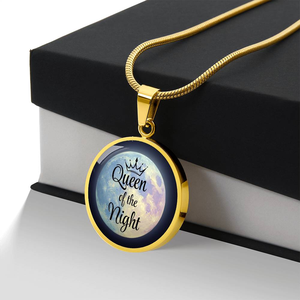 Queen of the Night Necklace