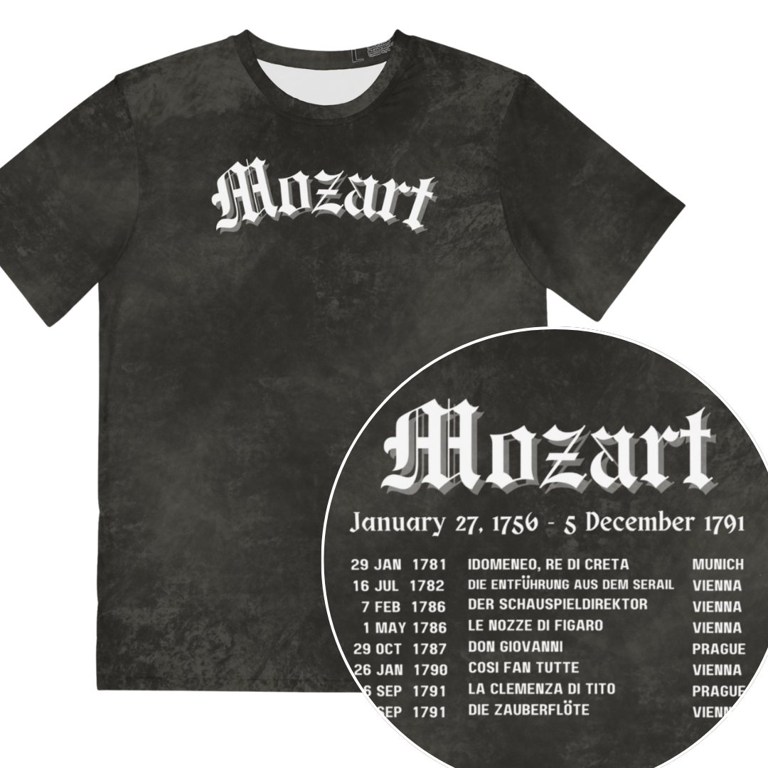 Mozart Premiers Unisex Shirt