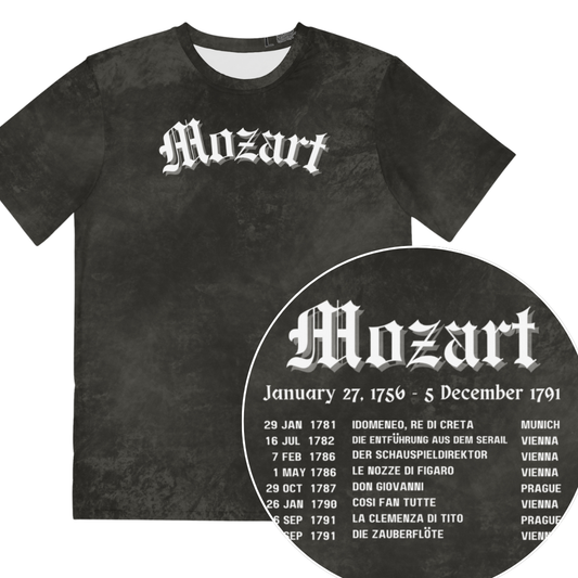 Mozart Premiers Unisex Shirt