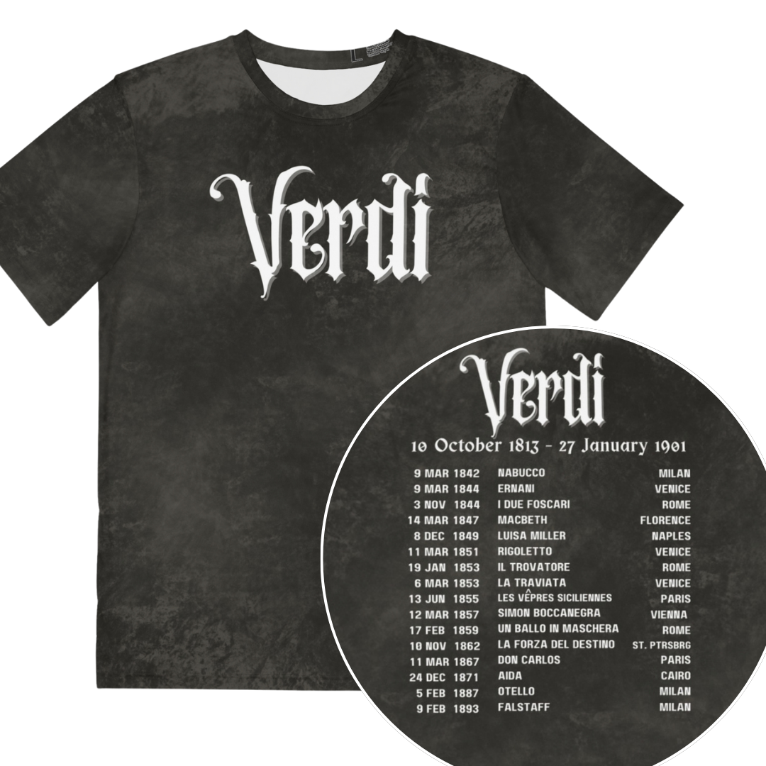Verdi Premiers Unisex Shirt