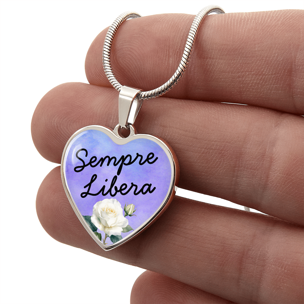 La Traviata Sempre Libera Necklace