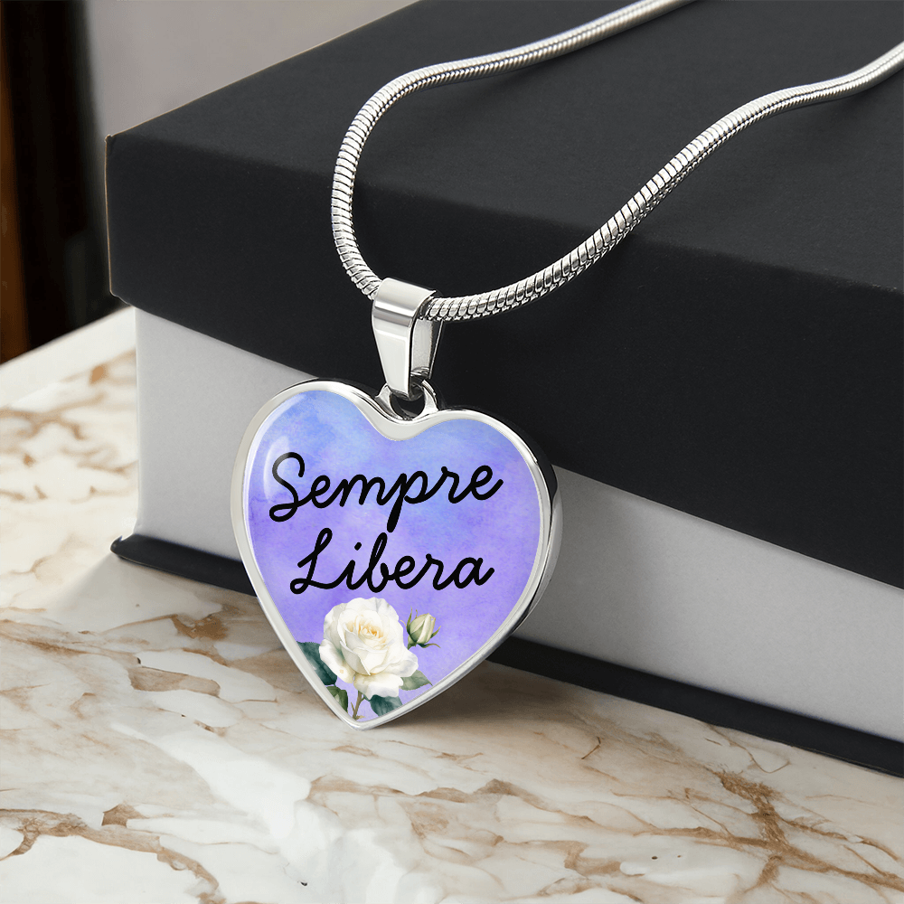 La Traviata Sempre Libera Necklace