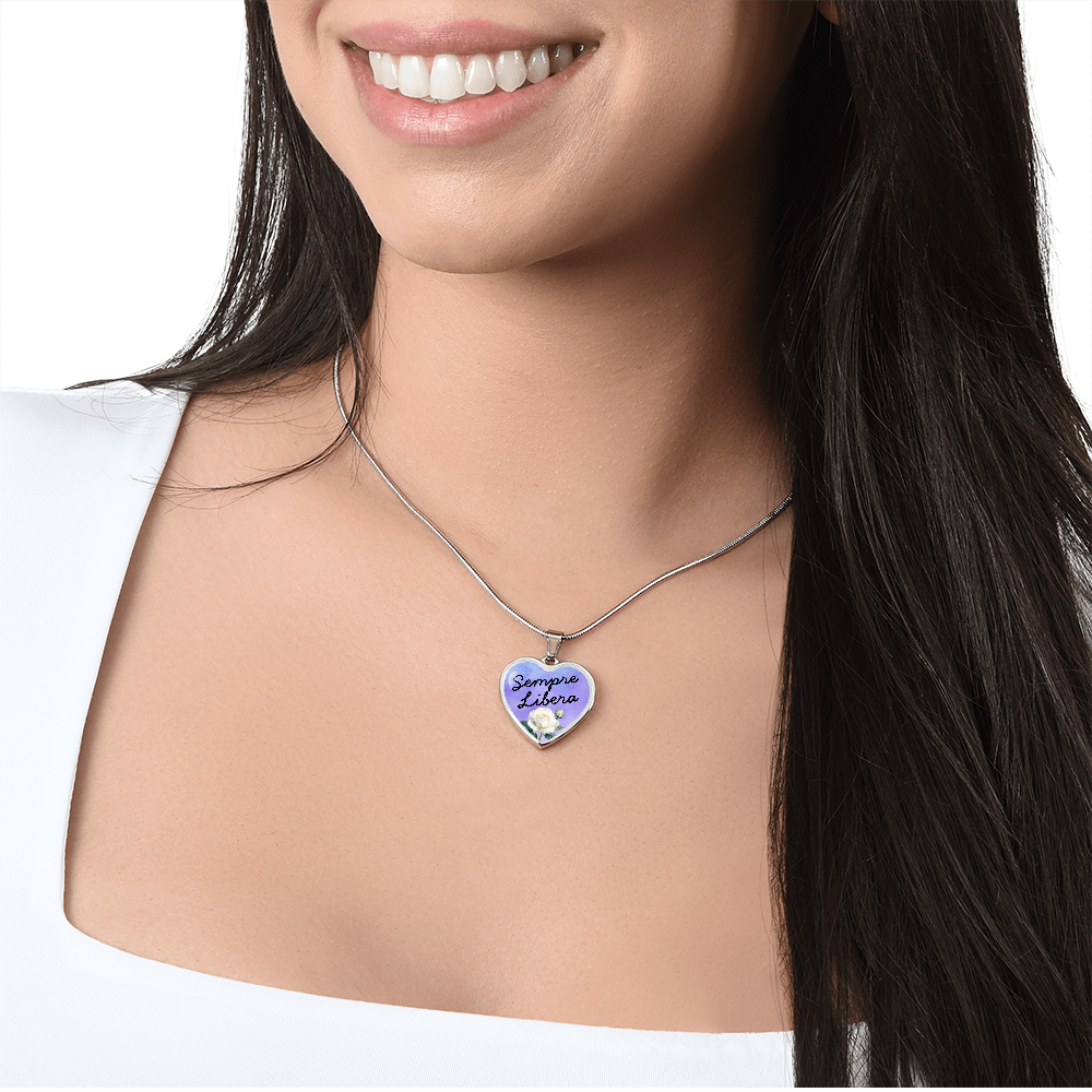 La Traviata Sempre Libera Necklace