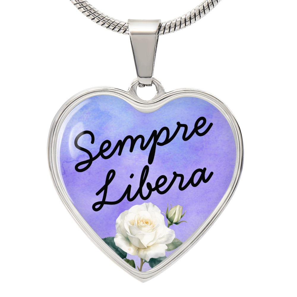 La Traviata Sempre Libera Necklace