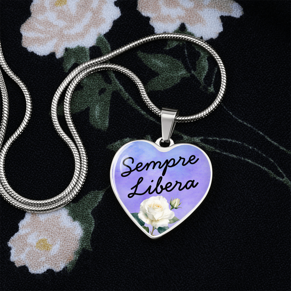 La Traviata Sempre Libera Necklace