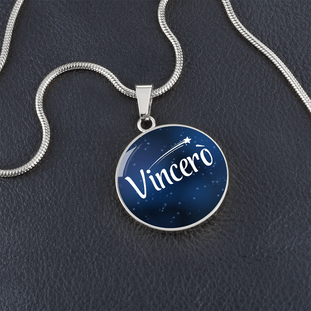 Turandot Vincerò Necklace
