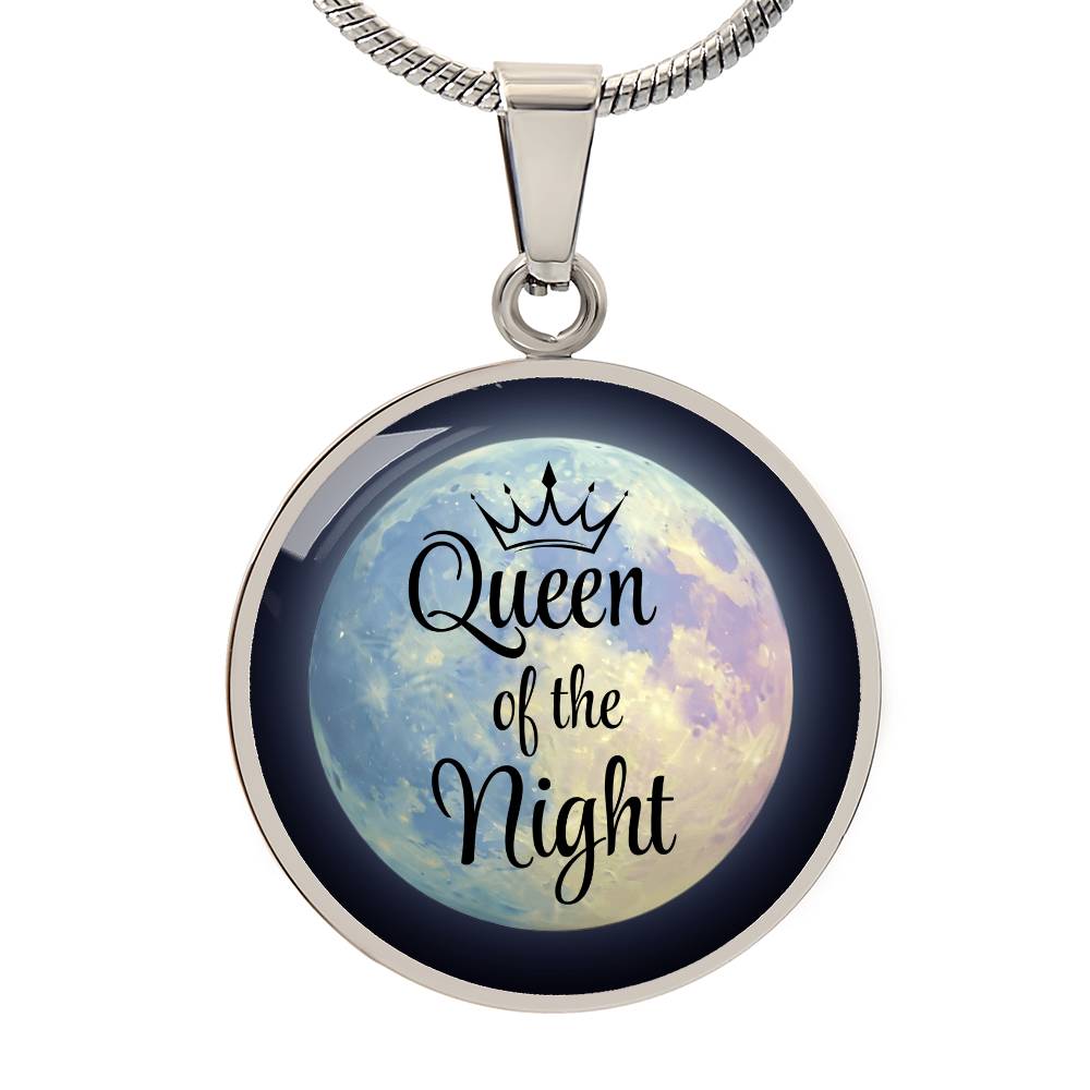 Queen of the Night Necklace
