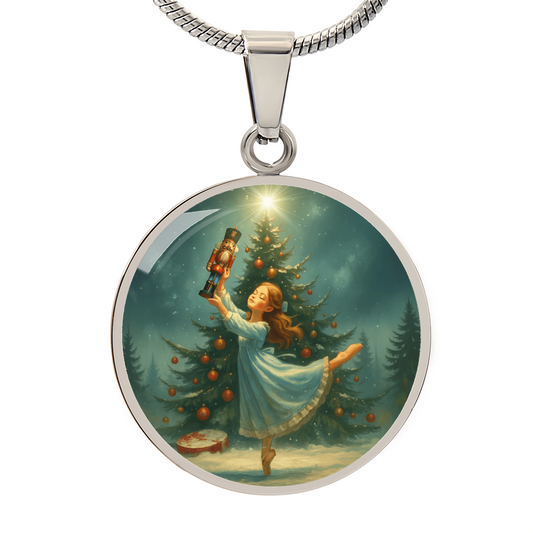 Clara and the Nutcracker Necklace