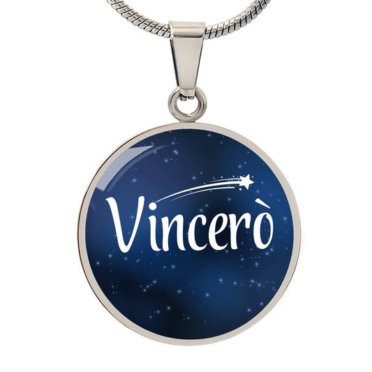 Turandot Vincerò Necklace