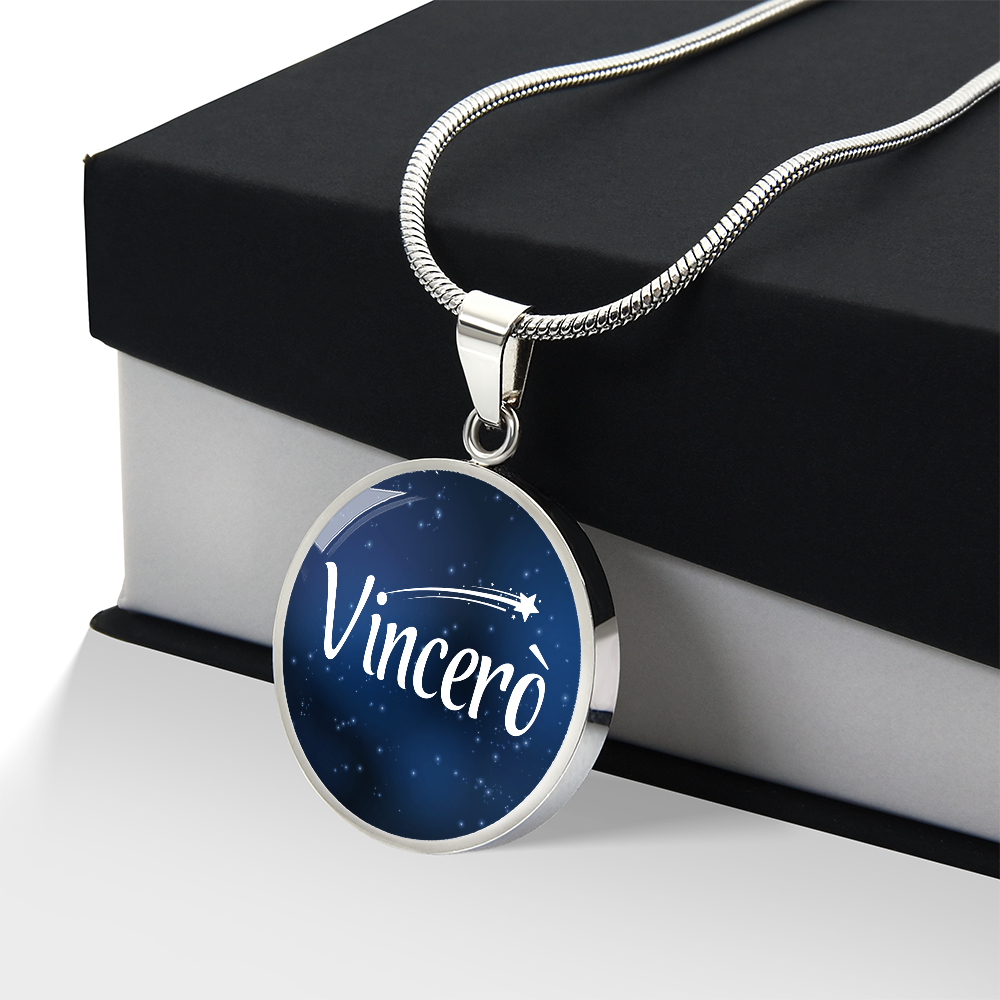 Turandot Vincerò Necklace