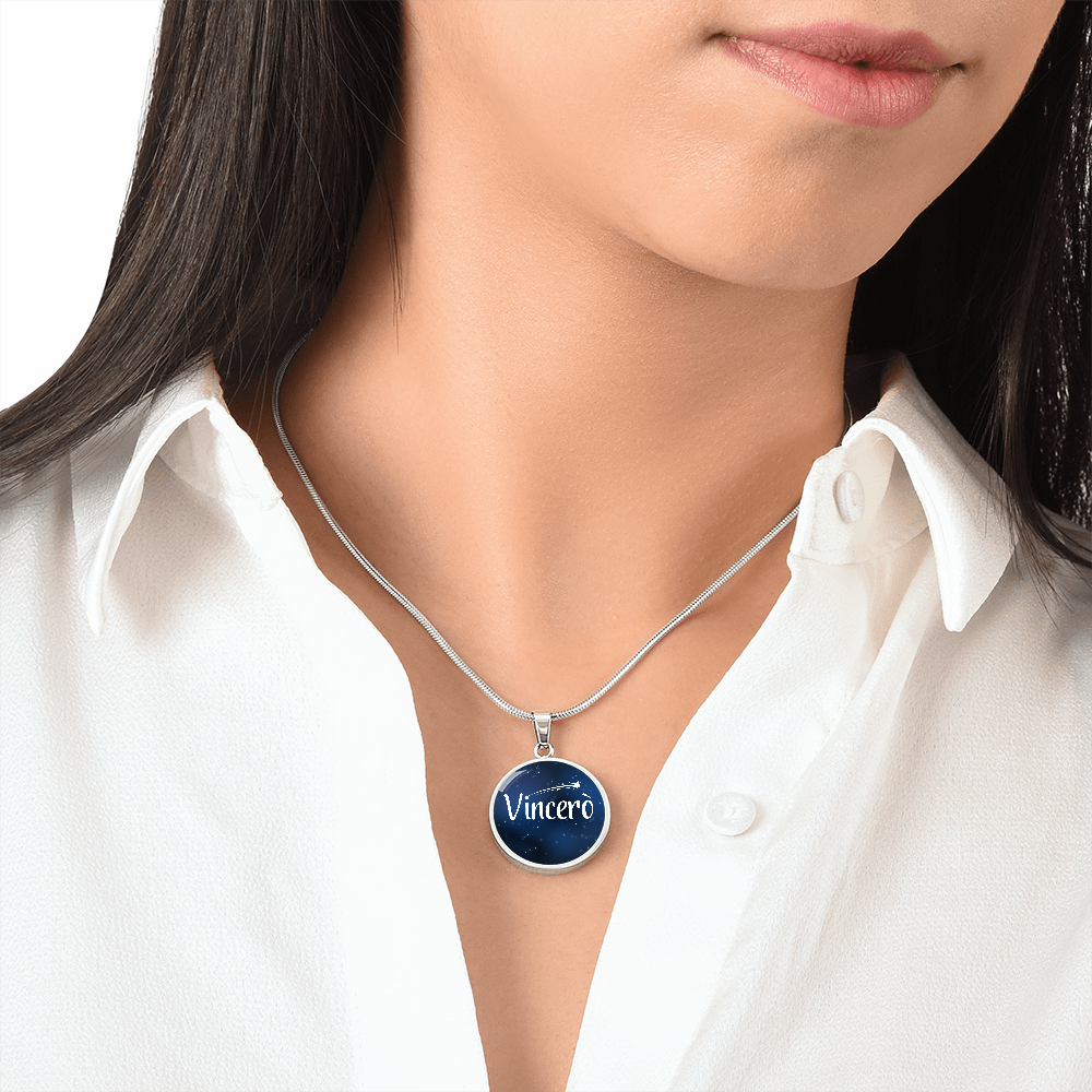 Turandot Vincerò Necklace