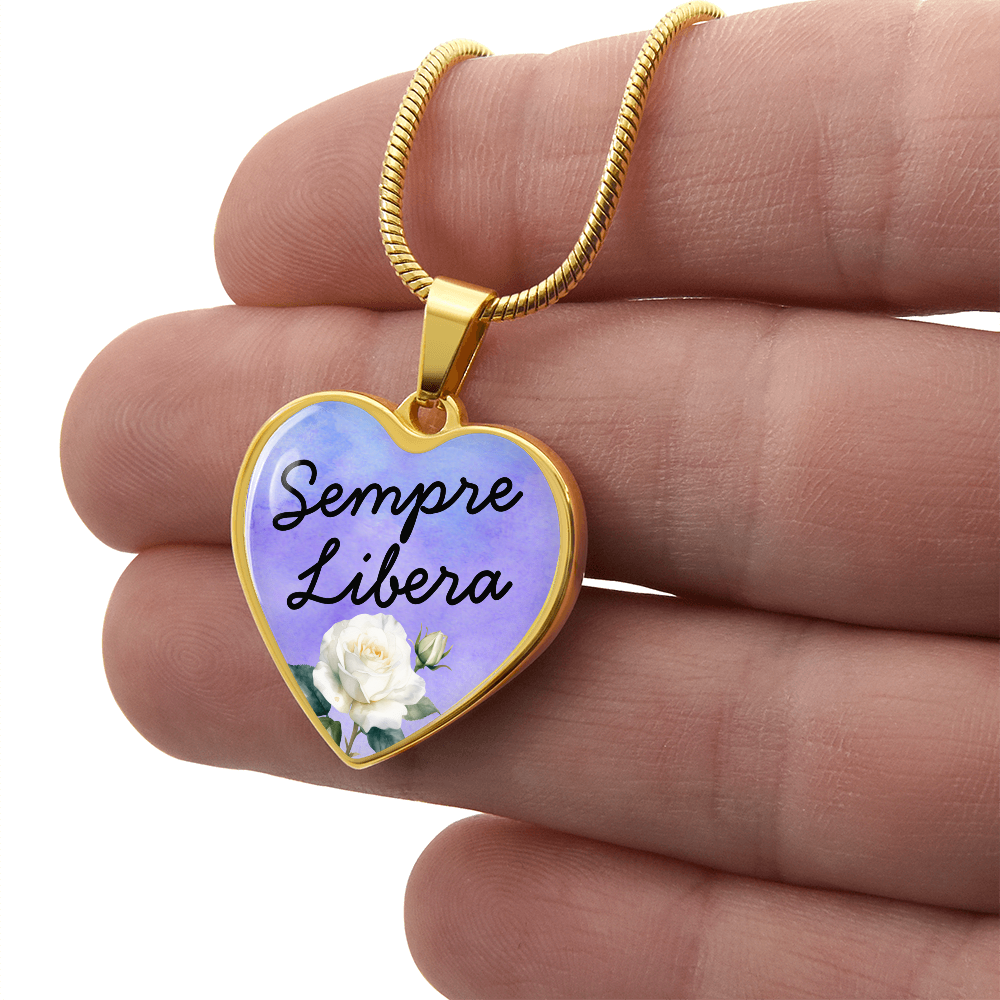 La Traviata Sempre Libera Necklace