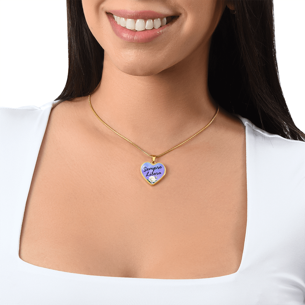 La Traviata Sempre Libera Necklace