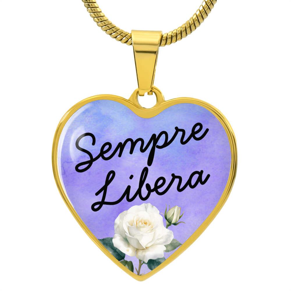 La Traviata Sempre Libera Necklace