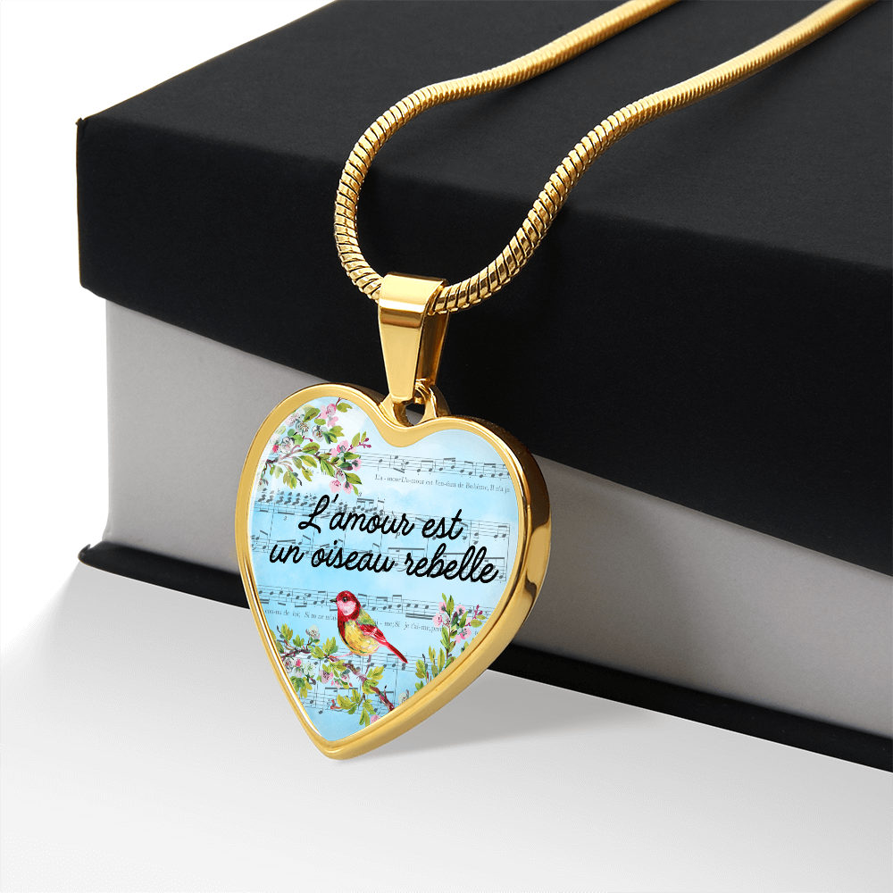 Habanera Opera Necklace