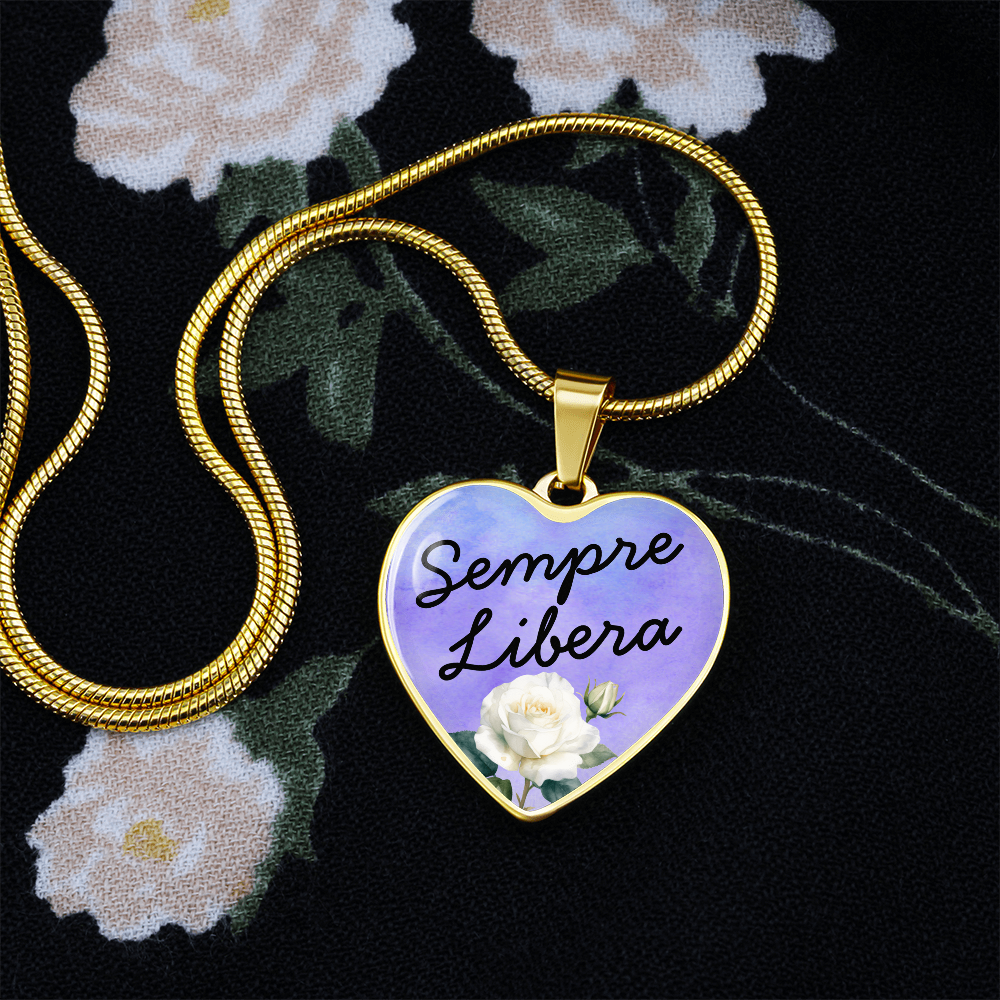 La Traviata Sempre Libera Necklace