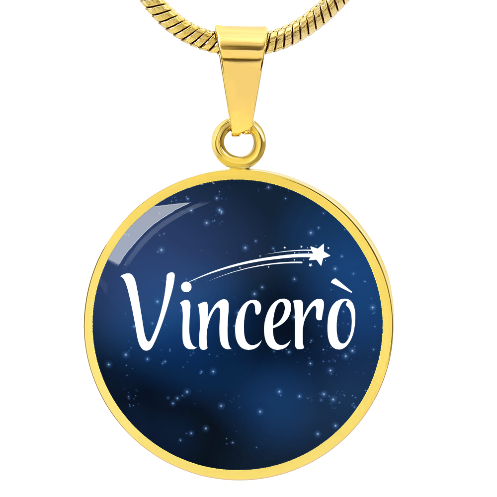 Turandot Vincerò Necklace