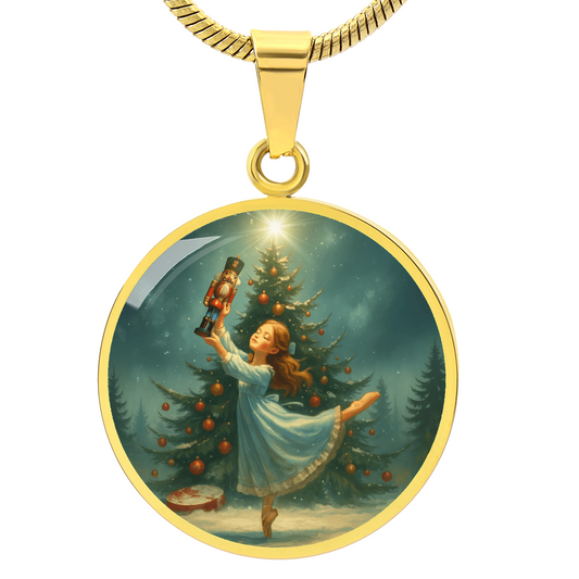 Clara and the Nutcracker Necklace