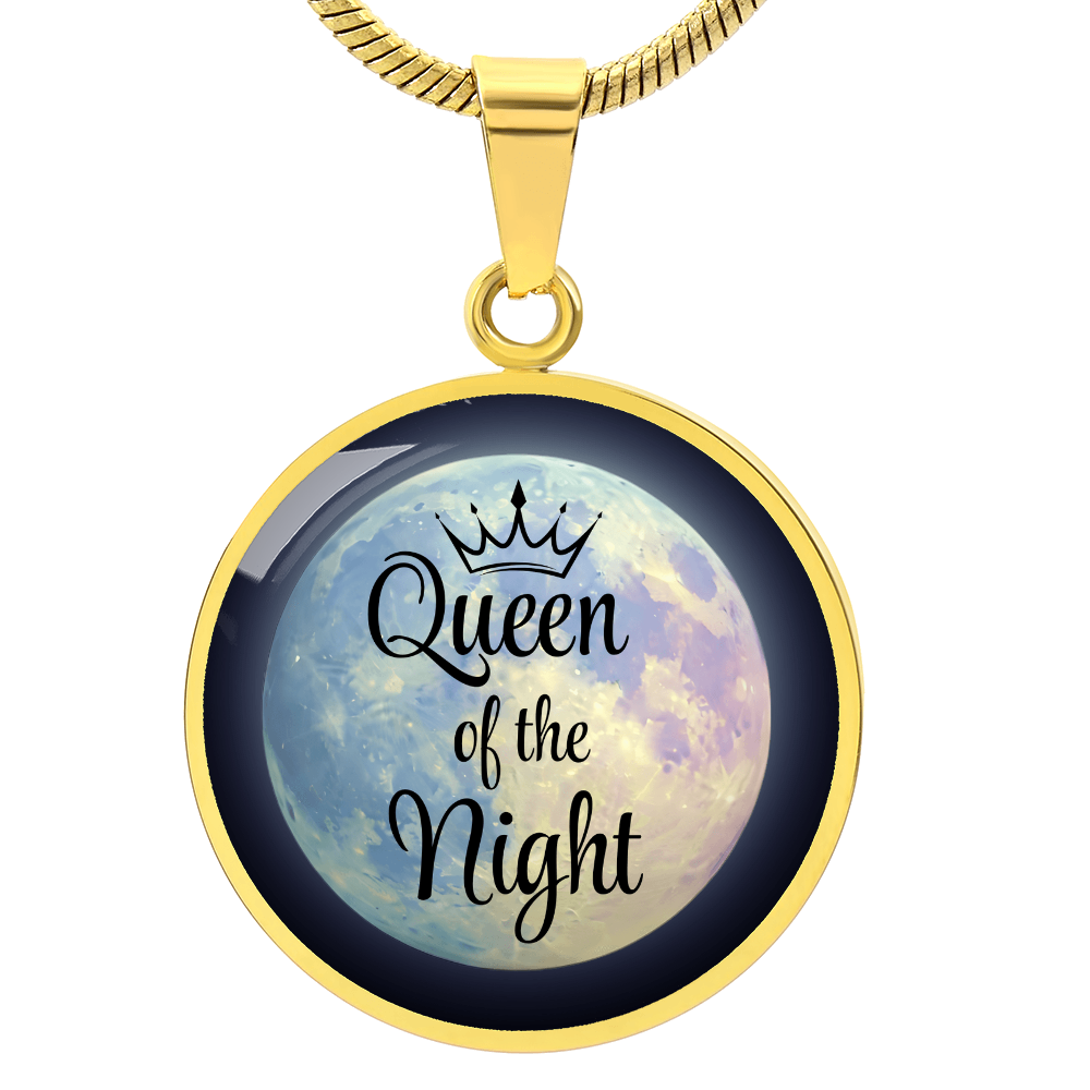 Queen of the Night Necklace