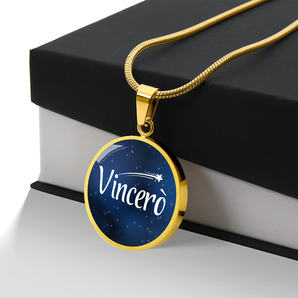 Turandot Vincerò Necklace