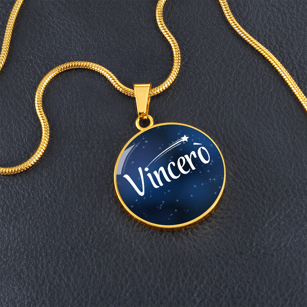 Turandot Vincerò Necklace